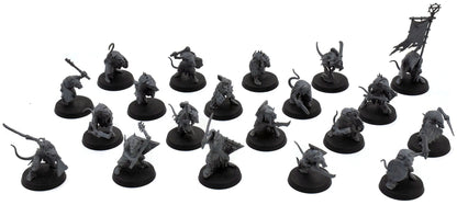 SKAVEN 20 Clanrats #1 Warhammer Sigmar 3485