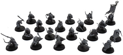 SKAVEN 20 Clanrats #1 Warhammer Sigmar 3485