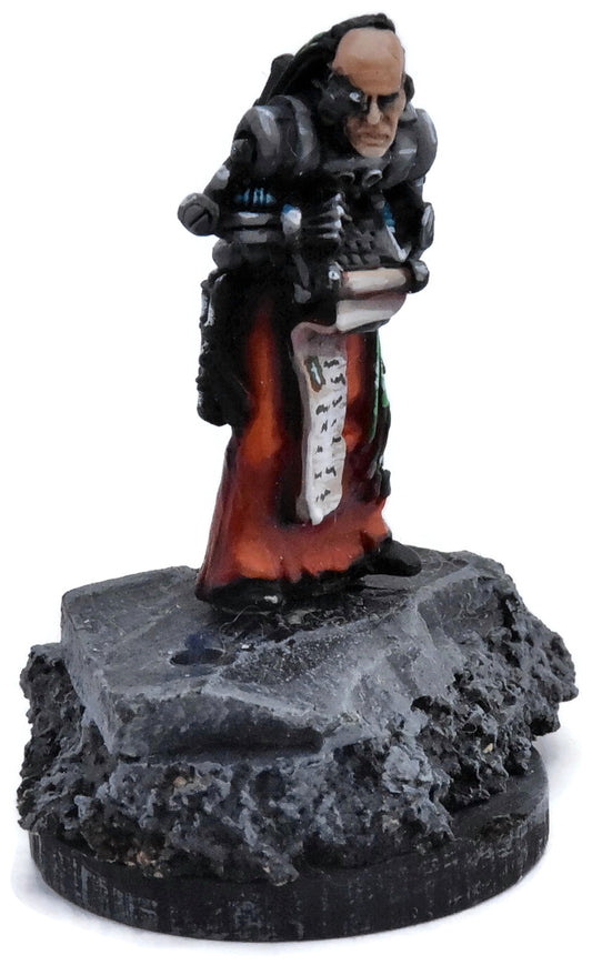 INQUISITION Scrib #1 METAL Warhammer 40K 8114
