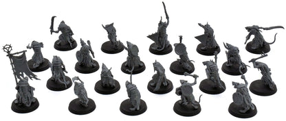 SKAVEN 20 Clanrats #1 Warhammer Sigmar 3485