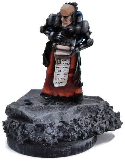 INQUISITION Scrib #1 METAL Warhammer 40K 8114