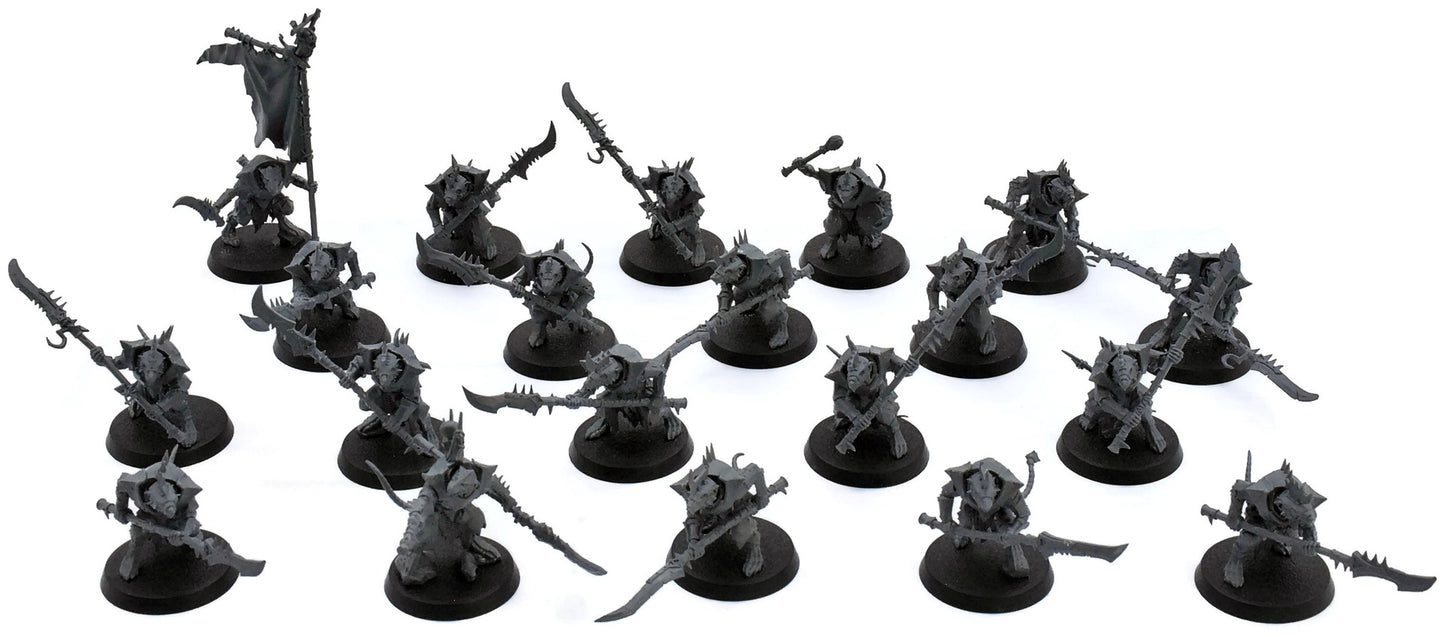 SKAVEN 20 Stormvermin #1 Warhammer Sigmar 3492