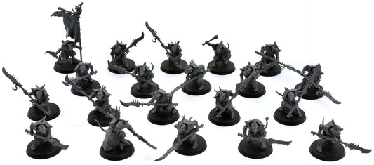 SKAVEN 20 Stormvermin #1 Warhammer Sigmar 3492