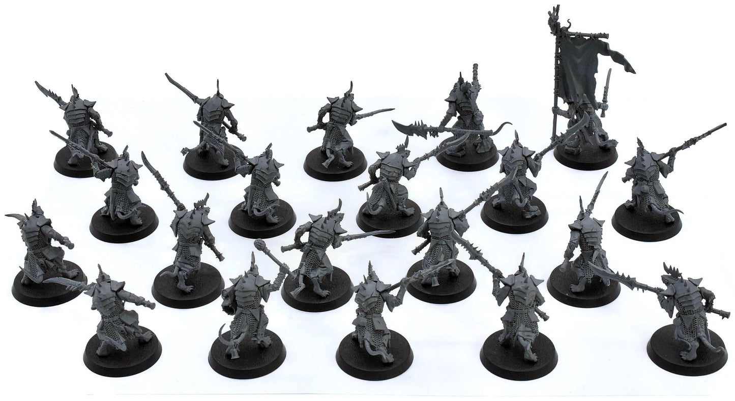SKAVEN 20 Stormvermin #1 Warhammer Sigmar 3492