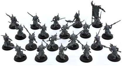 SKAVEN 20 Stormvermin #1 Warhammer Sigmar 3492