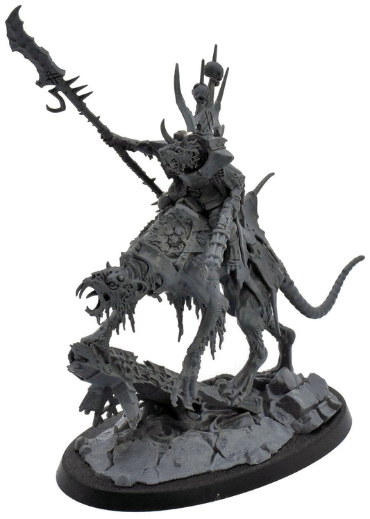 SKAVEN Clawlord On Gnawbeast #1 Warhammer Sigmar 3508