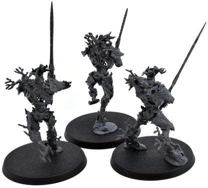 SYLVANETH 3 Kurnoth Hunters #8 Warhammer Sigmar 4272