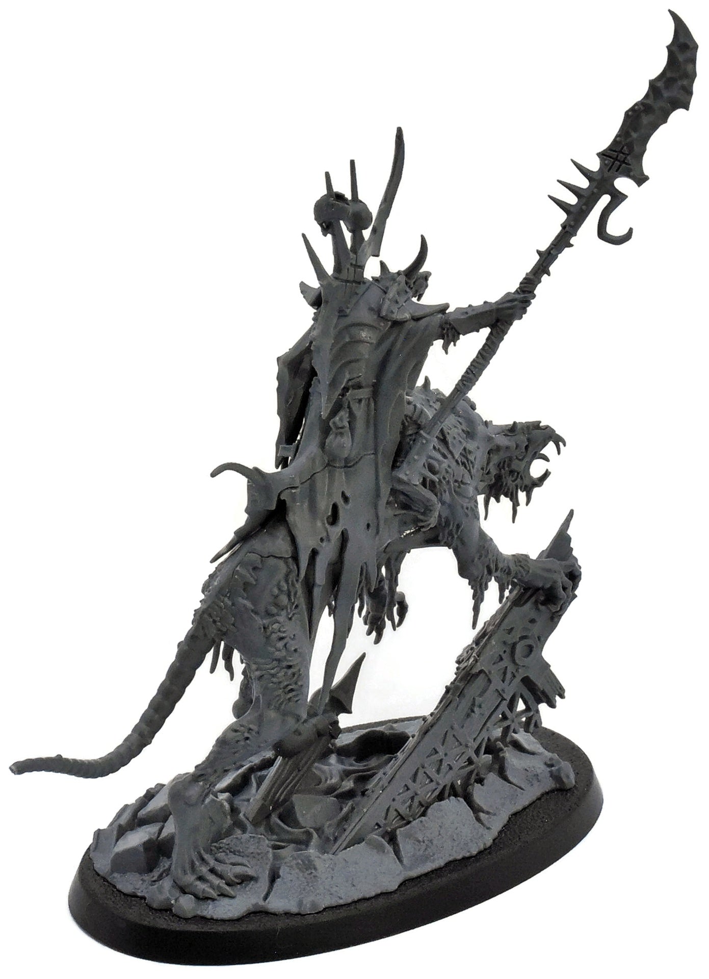 SKAVEN Clawlord On Gnawbeast #1 Warhammer Sigmar 3508