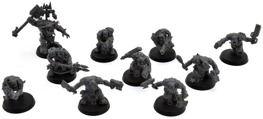 ORKS 10 Ork Boyz #1 Warhammer 40K-8528 3539