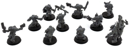 ORKS 10 Ork Boyz #1 Warhammer 40K-8528 3539