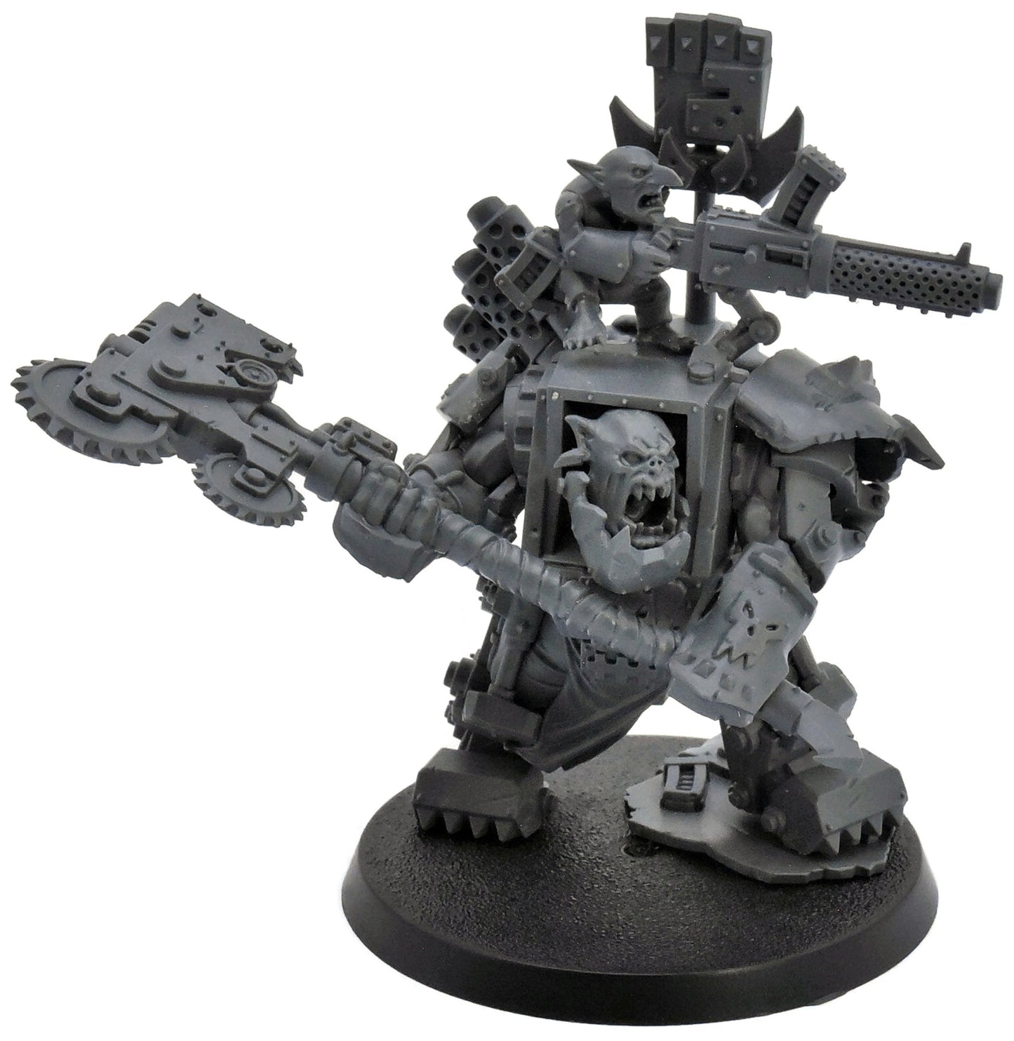 ORKS Warboss In Mega Armour #1 Warhammer 40K 3546