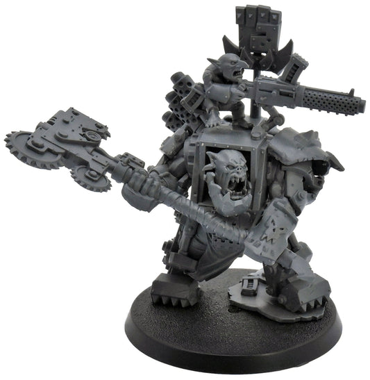 ORKS Warboss In Mega Armour #1 Warhammer 40K 3546