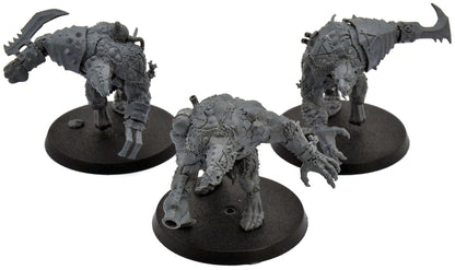 SKAVEN 3 Rat Ogors #1 Warhammer 40K 3553