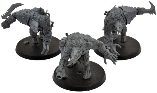 SKAVEN 3 Rat Ogors #1 Warhammer 40K 3553