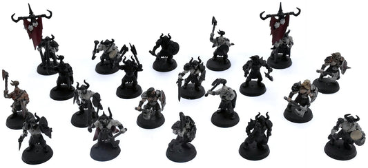SLAVES TO DARKNESS 20 Chaos Marauders #1 Warhammer Sigmar 8169