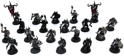SLAVES TO DARKNESS 20 Chaos Marauders #1 Warhammer Sigmar 8169