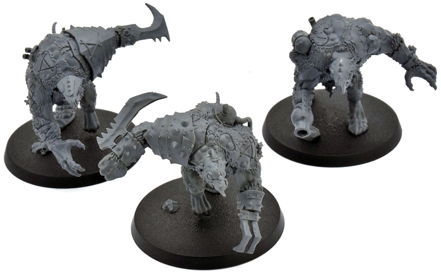SKAVEN 3 Rat Ogors #2 Warhammer 40K 3560