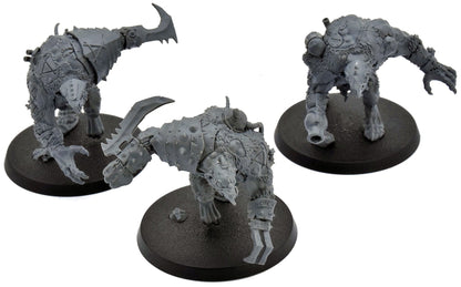 SKAVEN 3 Rat Ogors #2 Warhammer 40K 3560