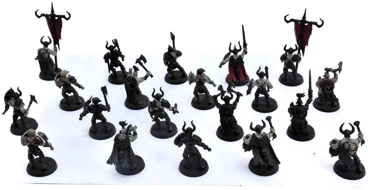 SLAVES TO DARKNESS 20 Chaos Marauders #1 Warhammer Sigmar 8169
