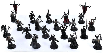 SLAVES TO DARKNESS 20 Chaos Marauders #1 Warhammer Sigmar 8169