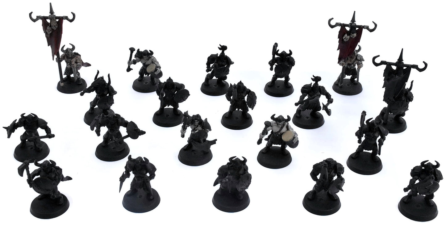 SLAVES TO DARKNESS 21 Chaos Marauders #2 Warhammer Sigmar 8183