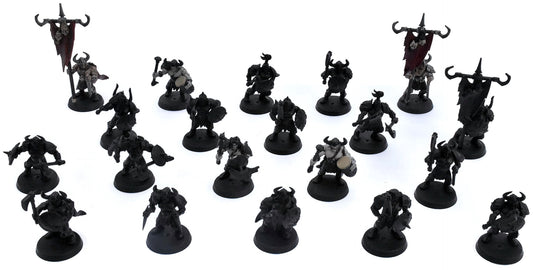 SLAVES TO DARKNESS 21 Chaos Marauders #2 Warhammer Sigmar 8183