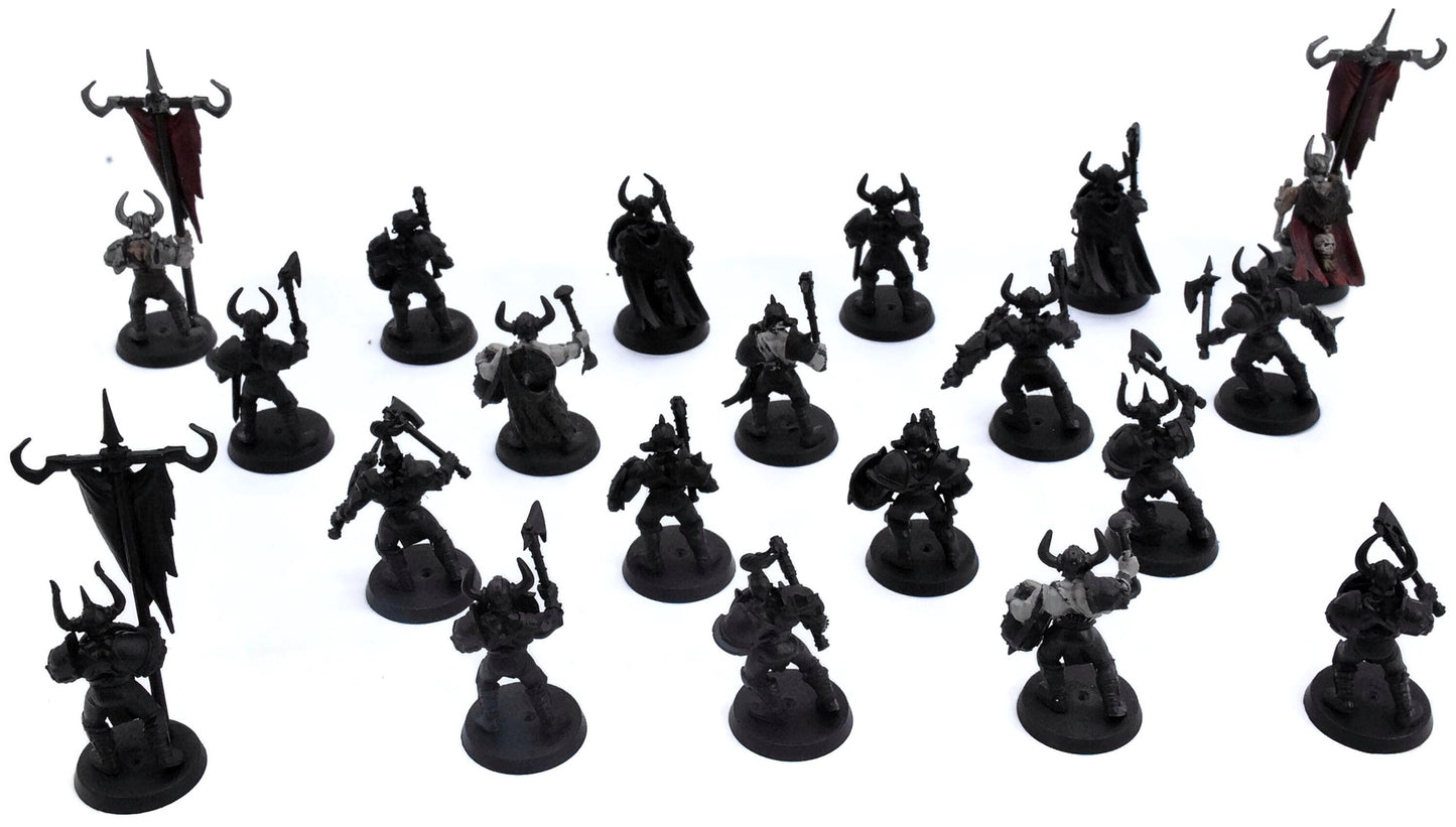 SLAVES TO DARKNESS 21 Chaos Marauders #2 Warhammer Sigmar 8183