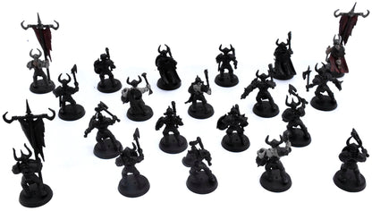 SLAVES TO DARKNESS 21 Chaos Marauders #2 Warhammer Sigmar 8183