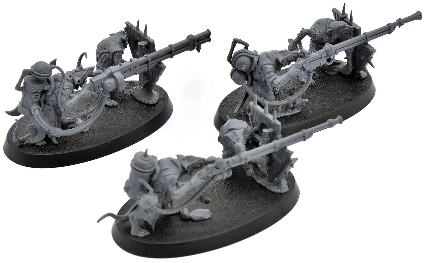 SKAVEN 3 Warplock Jezzails #1 Warhammer Sigmar 3584