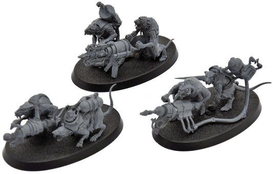SKAVEN 3 Warpspark Weapon Battery #1 Warhammer Sigmar 3591