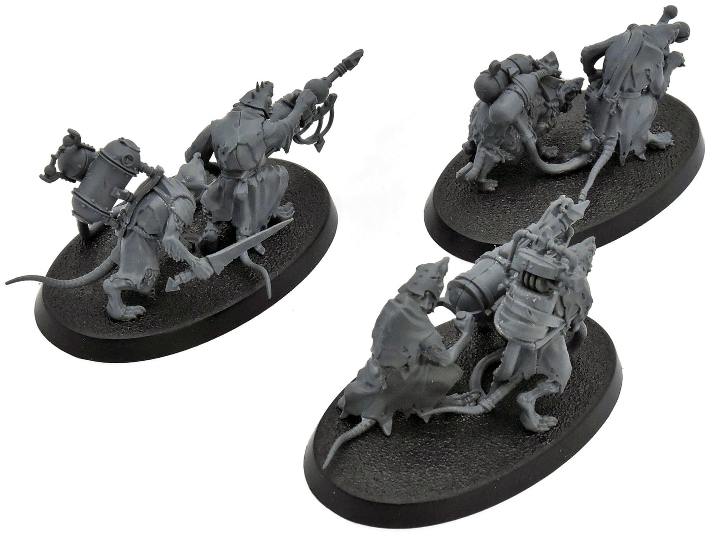 SKAVEN 3 Warpspark Weapon Battery #1 Warhammer Sigmar 3591