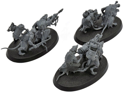 SKAVEN 3 Warpspark Weapon Battery #1 Warhammer Sigmar 3591