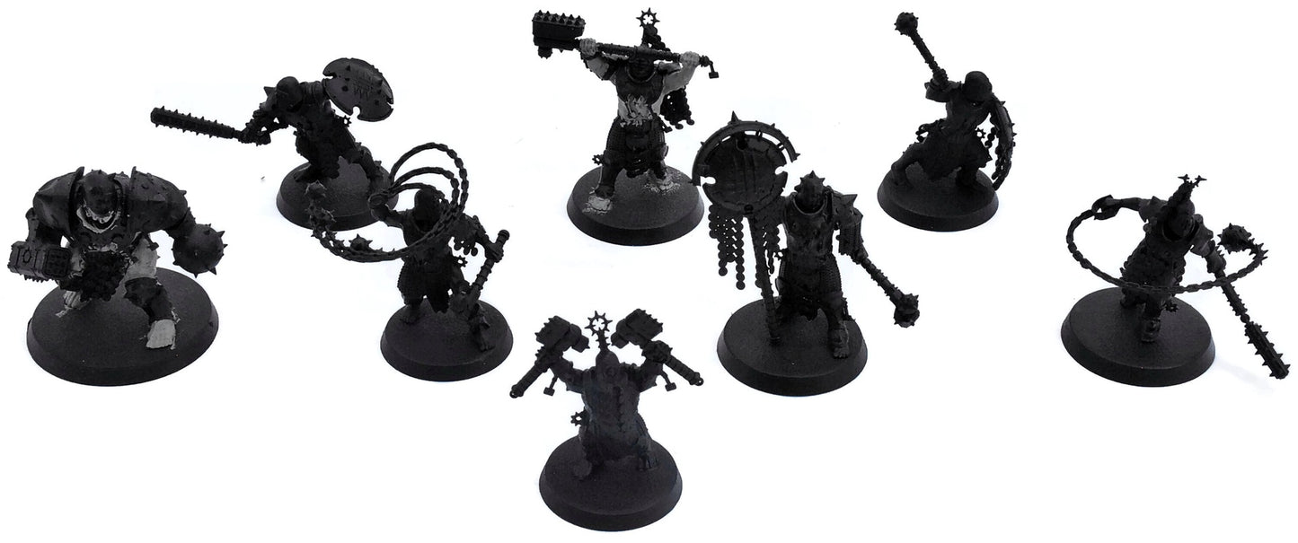 SLAVES TO DARKNESS 8 Iron Golem #1 Warhammer Sigmar 8213