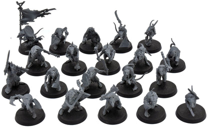 SKAVEN 20 Clanrats #2 Warhammer Sigmar 3607