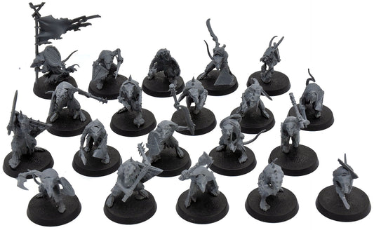 SKAVEN 20 Clanrats #2 Warhammer Sigmar 3607