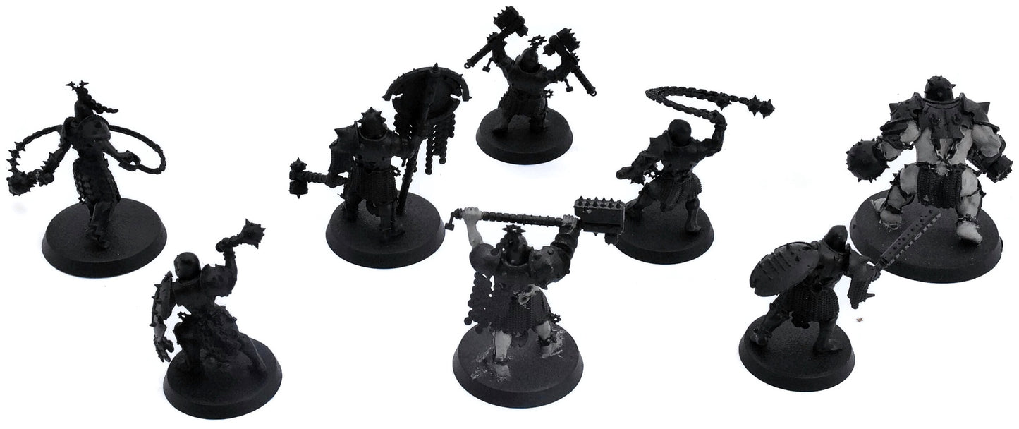 SLAVES TO DARKNESS 8 Iron Golem #1 Warhammer Sigmar 8213