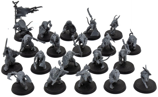 SKAVEN 20 Clanrats #2 Warhammer Sigmar 3607