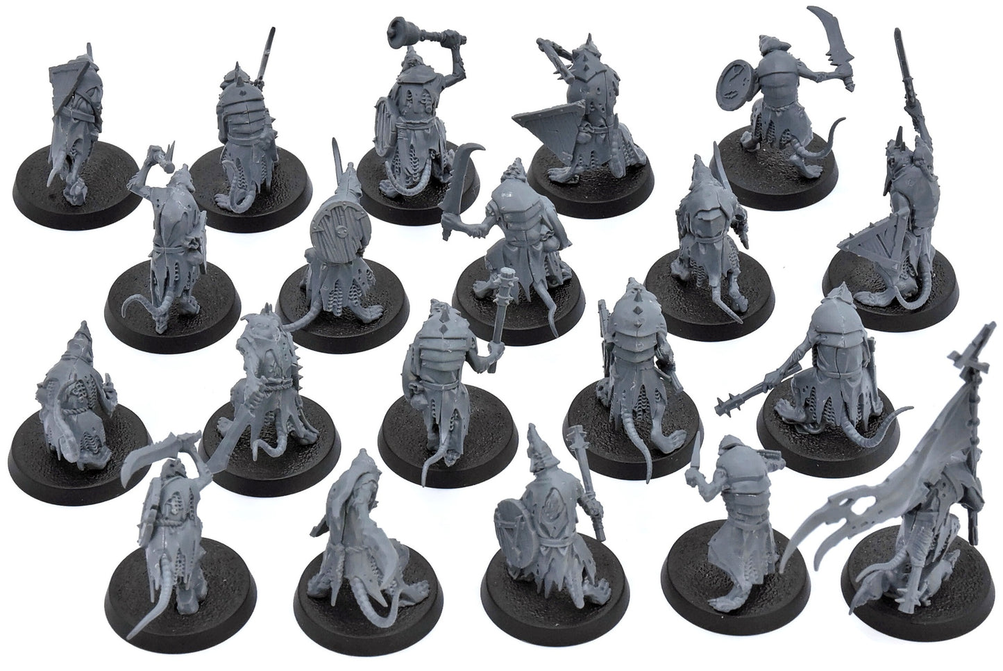 SKAVEN 20 Clanrats #2 Warhammer Sigmar 3607