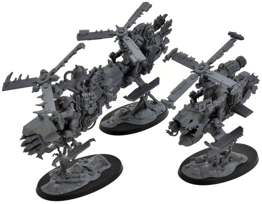 ORKS 3 Deffkoptas #1 Warhammer 40K 3645