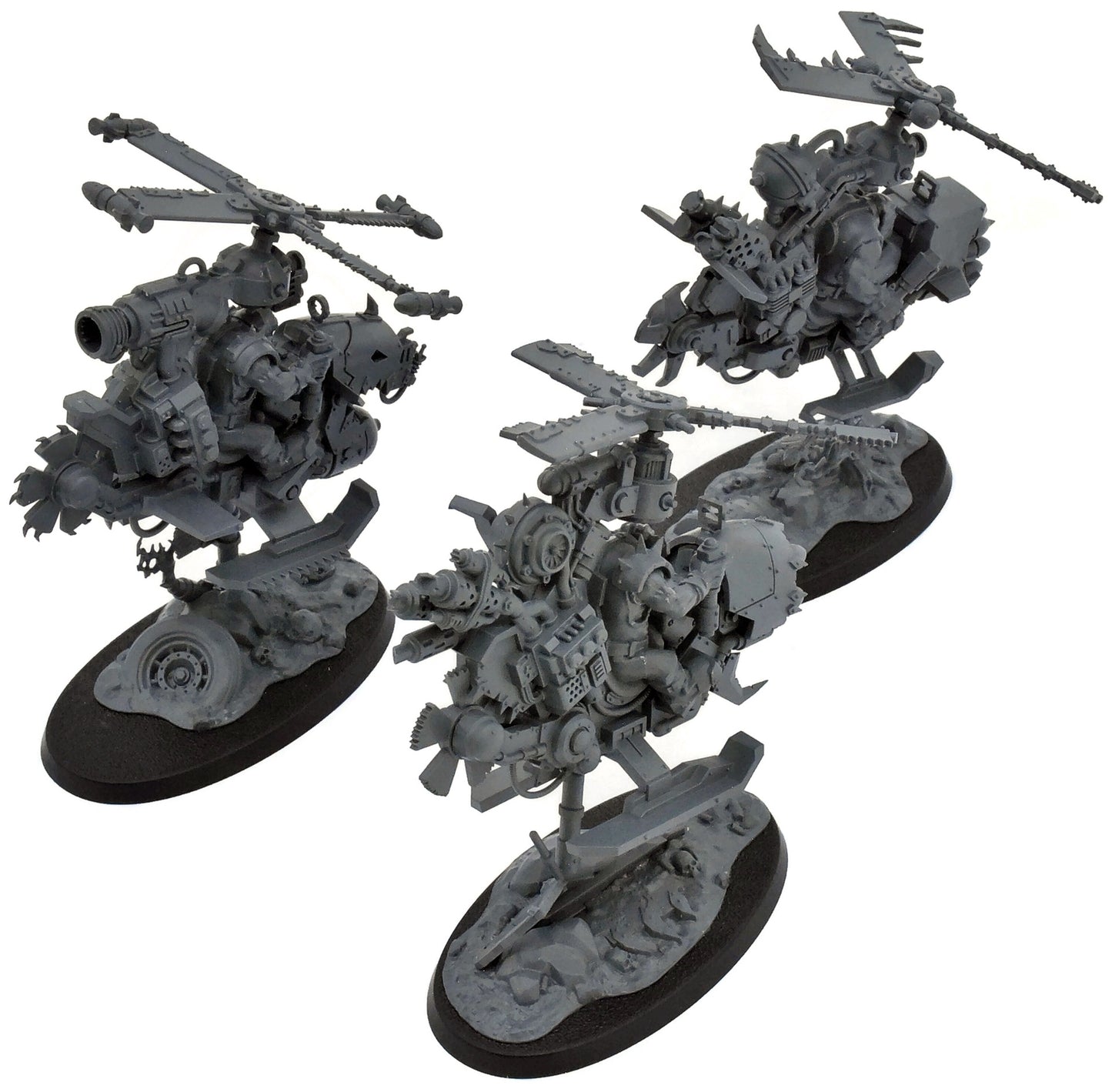 ORKS 3 Deffkoptas #1 Warhammer 40K 3645