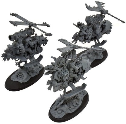 ORKS 3 Deffkoptas #1 Warhammer 40K 3645
