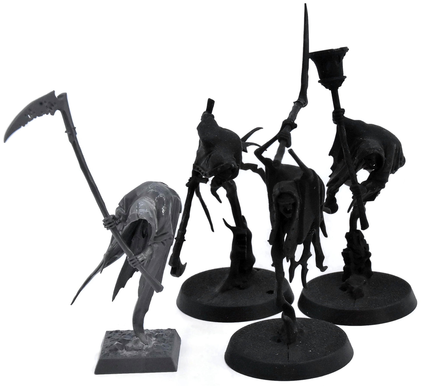 NIGHTHAUNT 4 Grimghast Reapers #1 Warhammer Sigmar wraith 4425