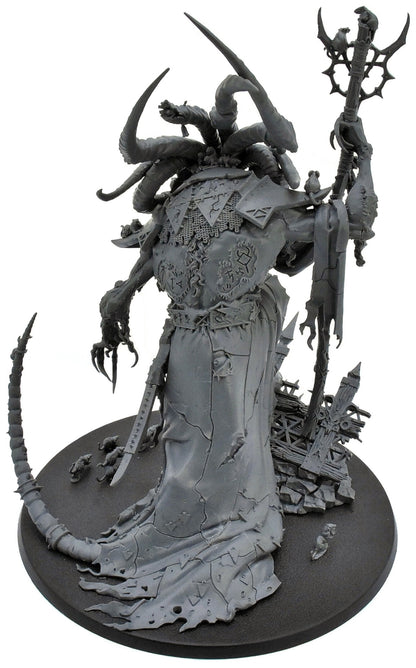 SKAVEN Vizzik Skour Prophet Horned Rat #1 Warhammer Sigmar 3669