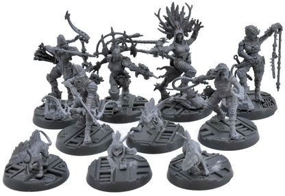 NECROMUNDA 10 Escher Death-Maidens and Wyld Runners #1 Warhammer 40K 4432