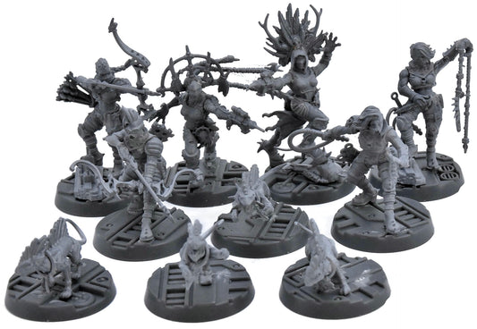 NECROMUNDA 10 Escher Death-Maidens and Wyld Runners #1 Warhammer 40K 4432