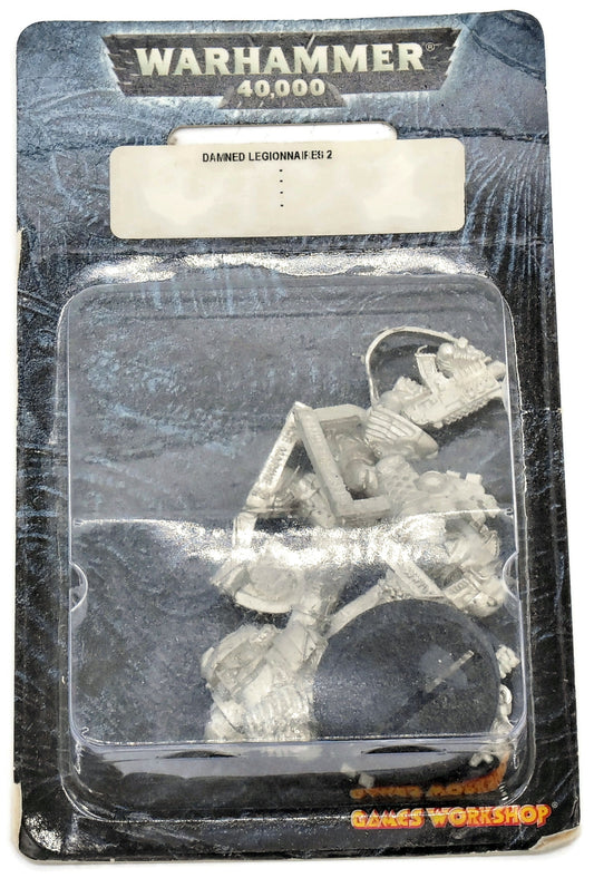 SPACE MARINES 2 Damned Legionnaires Still In Box #2 OOP 40K 3683