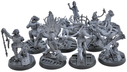 NECROMUNDA 10 Escher Death-Maidens and Wyld Runners #1 Warhammer 40K 4432