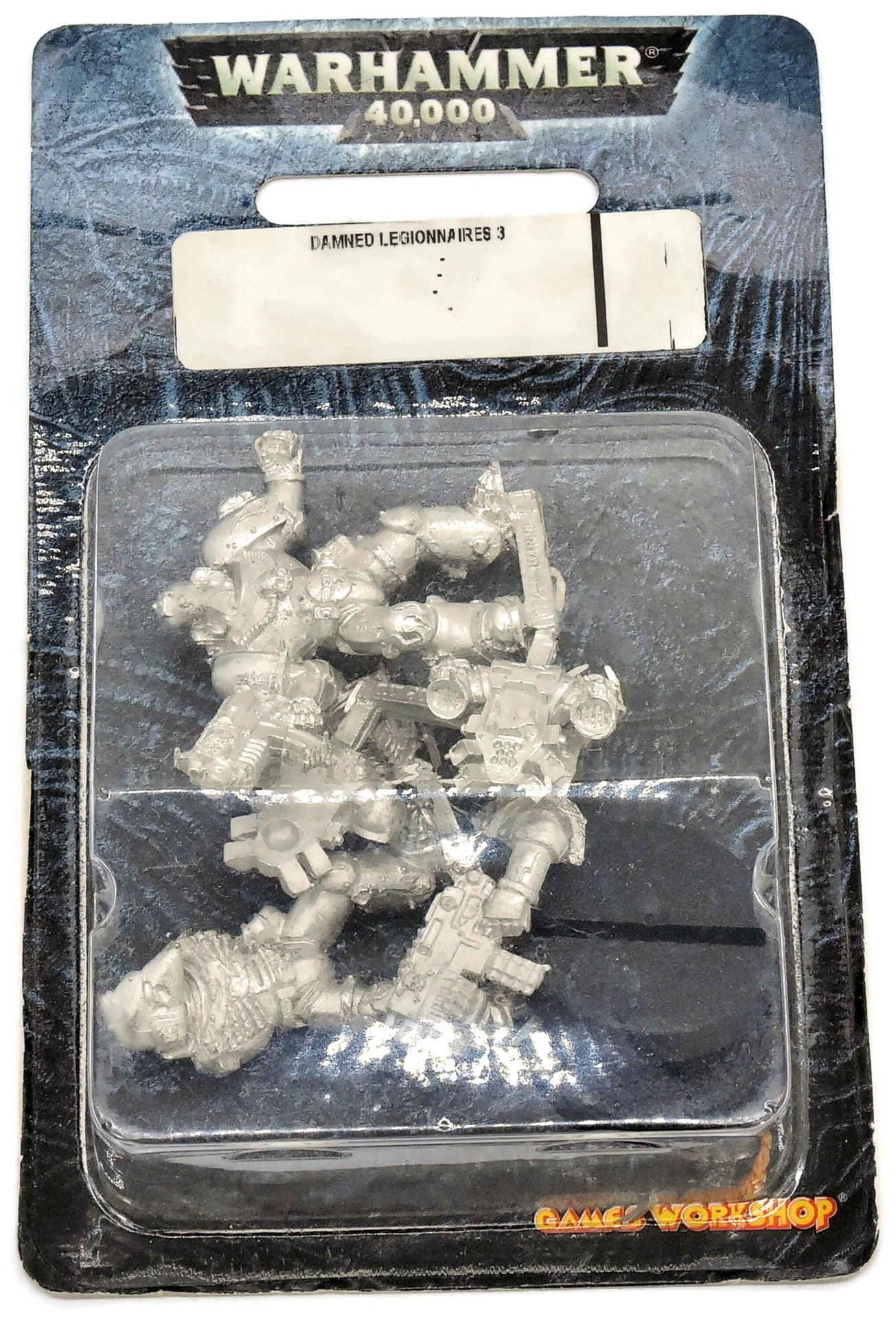 SPACE MARINES 2 Damned Legionnaires Still In Box #3 OOP 40K 3690