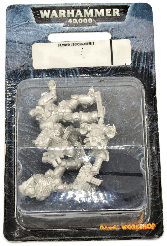 SPACE MARINES 2 Damned Legionnaires Still In Box #3 OOP 40K 3690