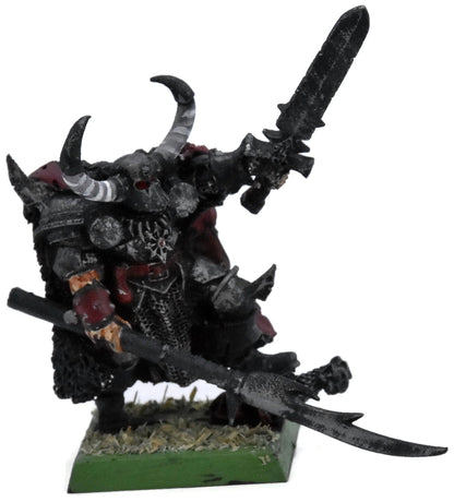 WARRIORS OF CHAOS Champion of Chaos exalted heroe Converted #1 METAL 4449